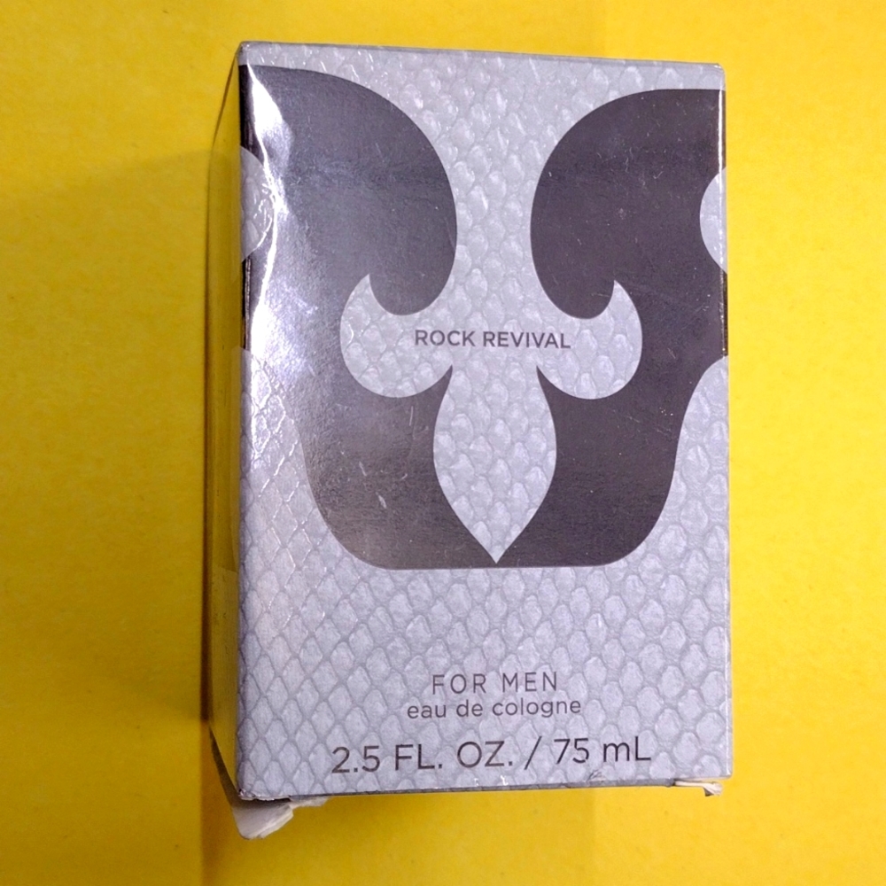 Rock revival for men cologne